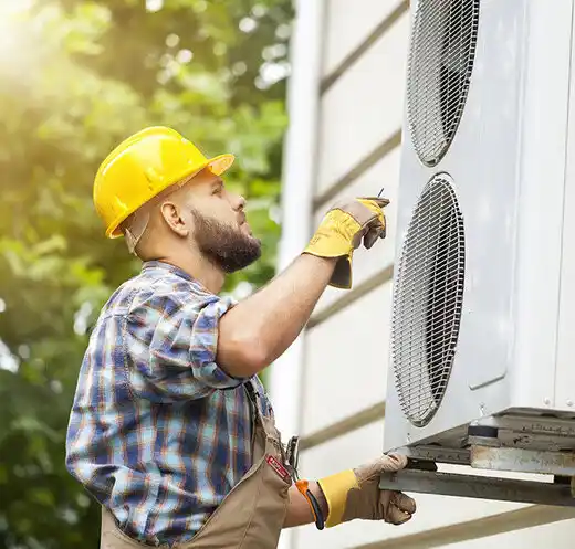 hvac services West Blue Township